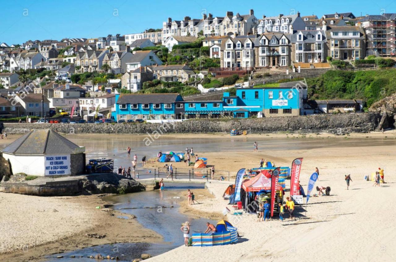 Hotel Static Caravan Sea Views Perranporth Exterior foto